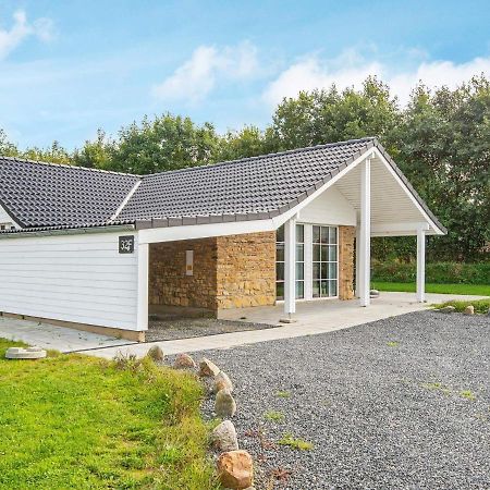6 Person Holiday Home In Ansager Kültér fotó