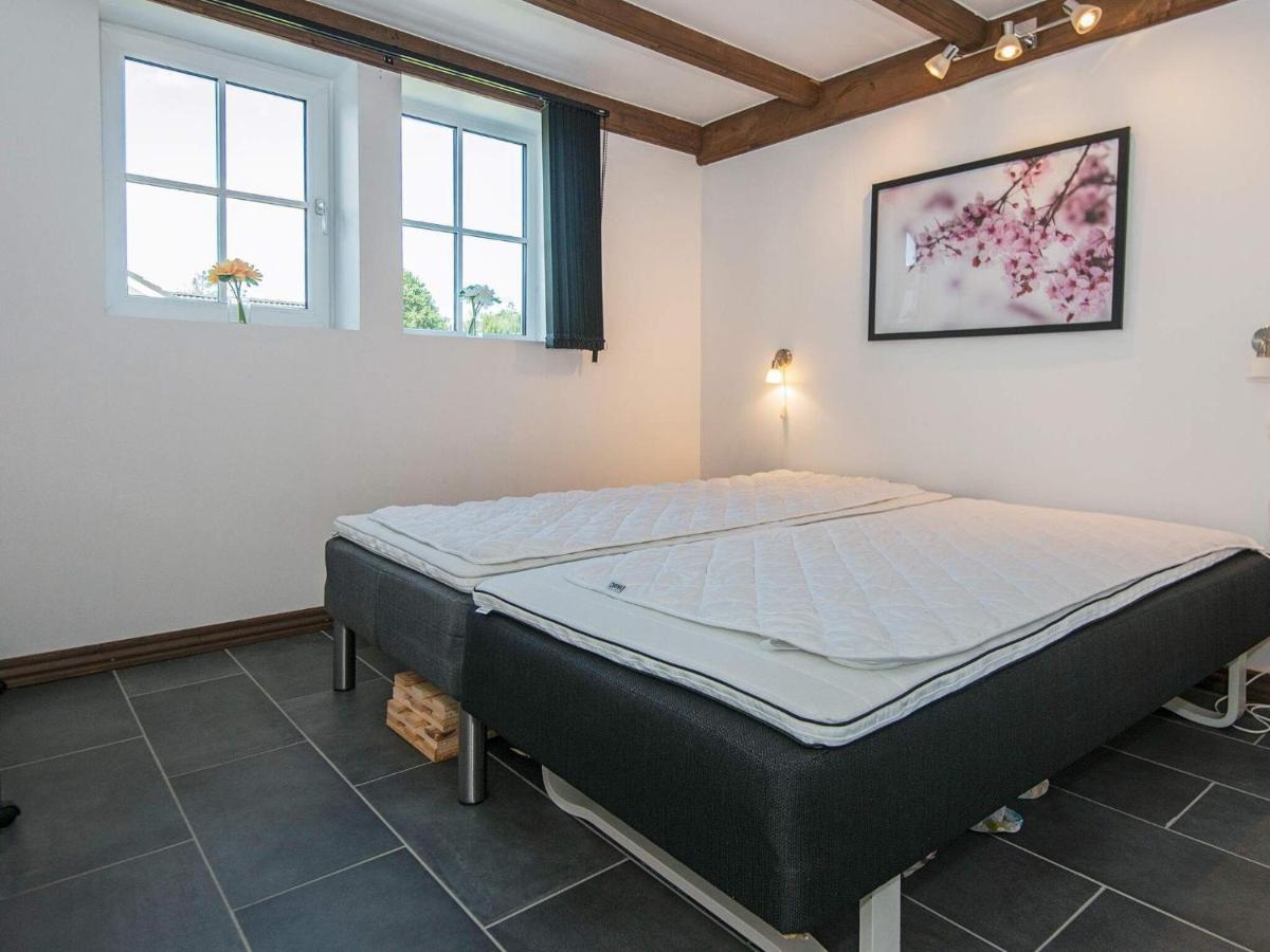 6 Person Holiday Home In Ansager Kültér fotó